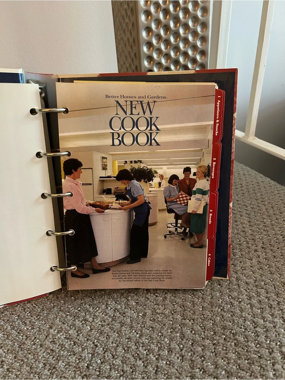 Vintage Better Homes and Gardens Cook Book 1989 Edition